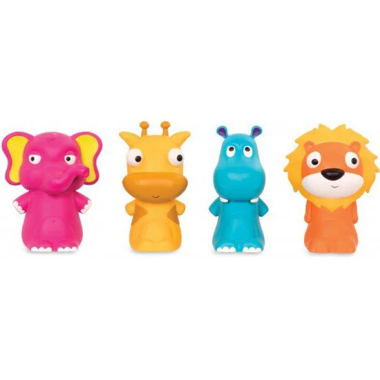 Set jucarii Battat Animalute amuzante  "Teatru pe degete"
