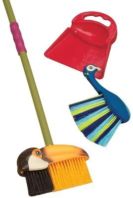 Set de joaca Battat Tropic pentru curatenie