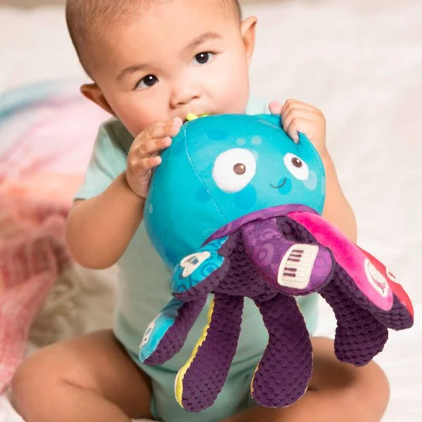 Музыкальная игрушка Battat Octopus Подводная Вечеринка