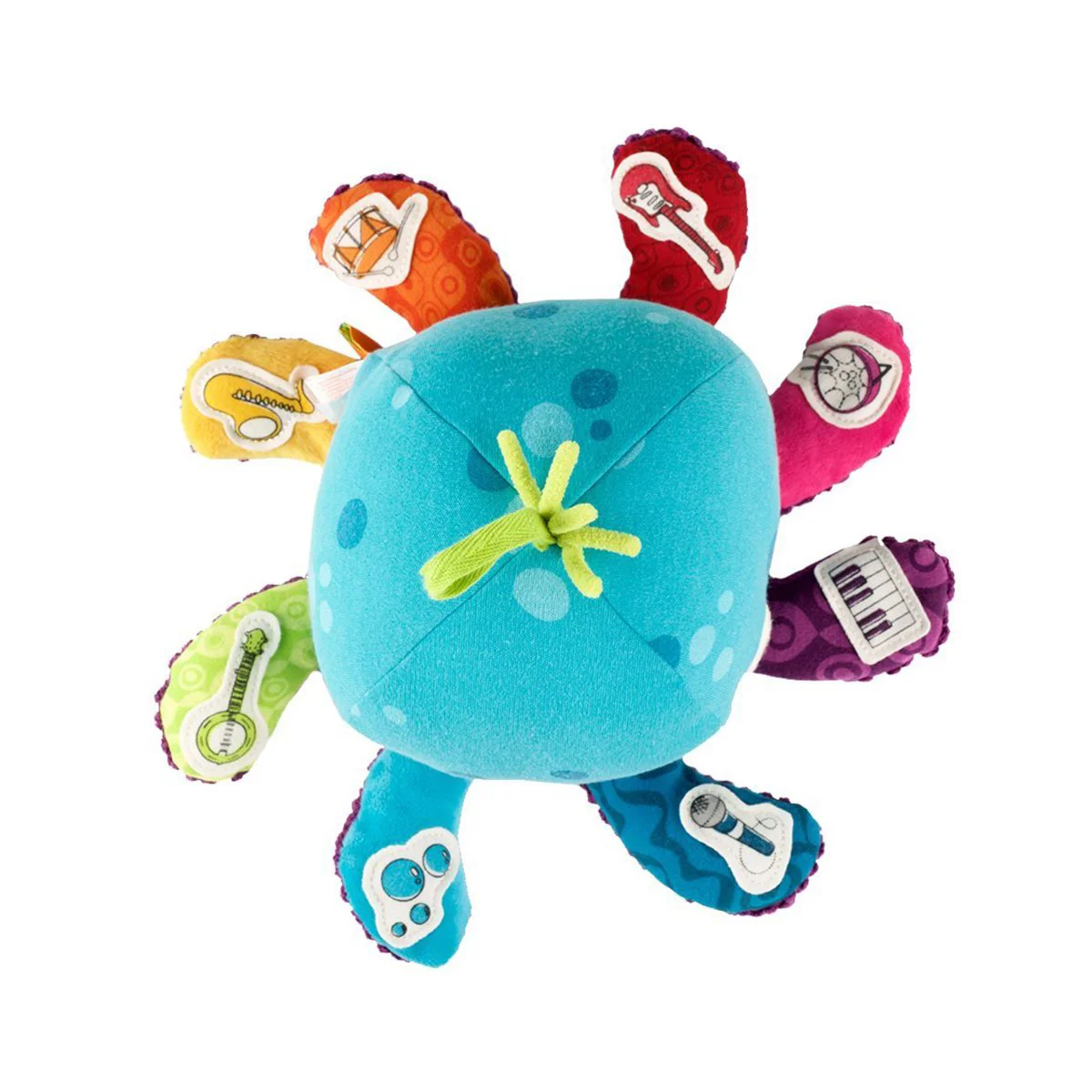 Музыкальная игрушка Battat Octopus Подводная Вечеринка
