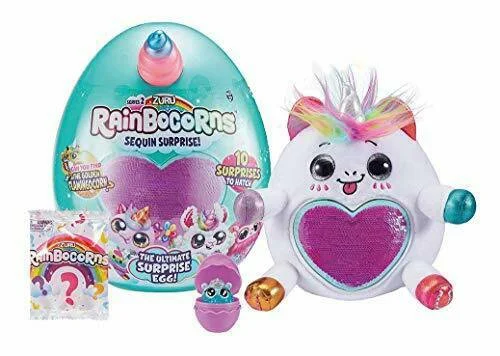 Jucarie de plus Zuru surpriza Rainbocorn G W2