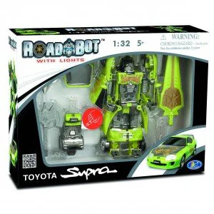 Robot Transformer Roadbot Toyota Supra (1:32) foto
