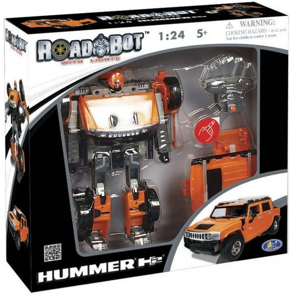 Robot Transformer Roadbot Hummer H2 SUT (1:24) foto