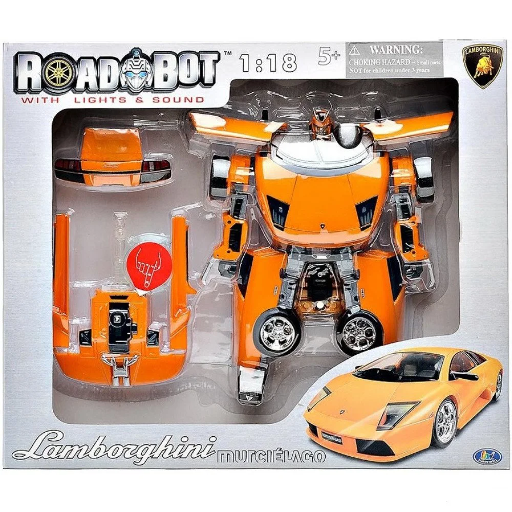 Robot Transformer Roadbot Lamborghini Murcielago (1:18) foto