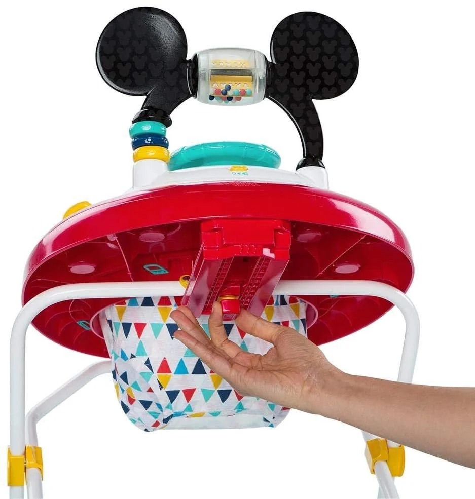 Ходунок Bright Starts Mickey Mouse X-Frame foto