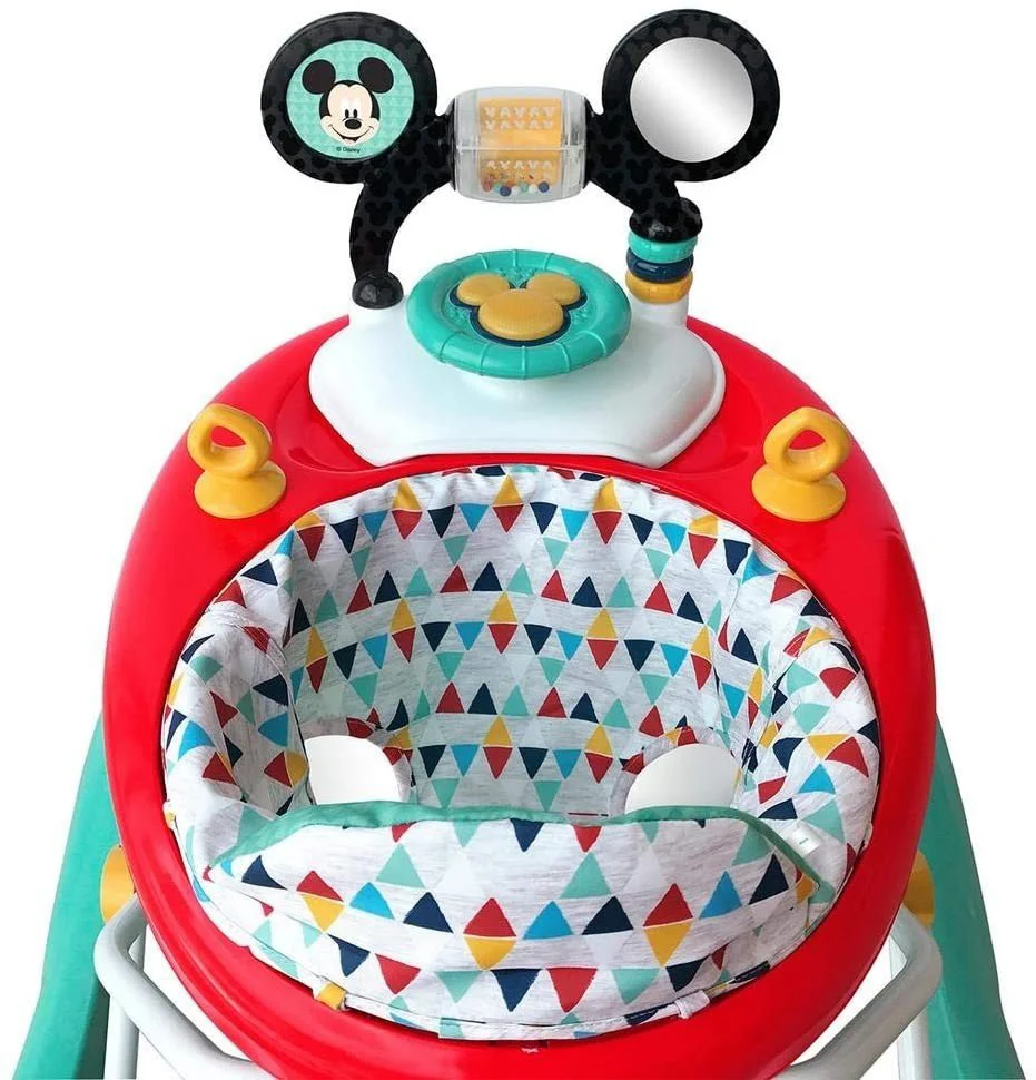 Ходунок Bright Starts Mickey Mouse X-Frame foto