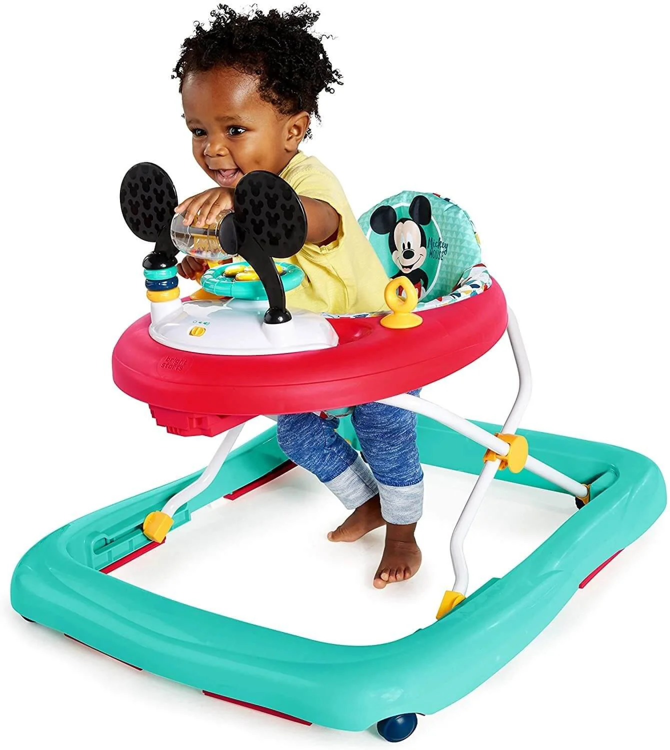 Ходунок Bright Starts Mickey Mouse X-Frame foto