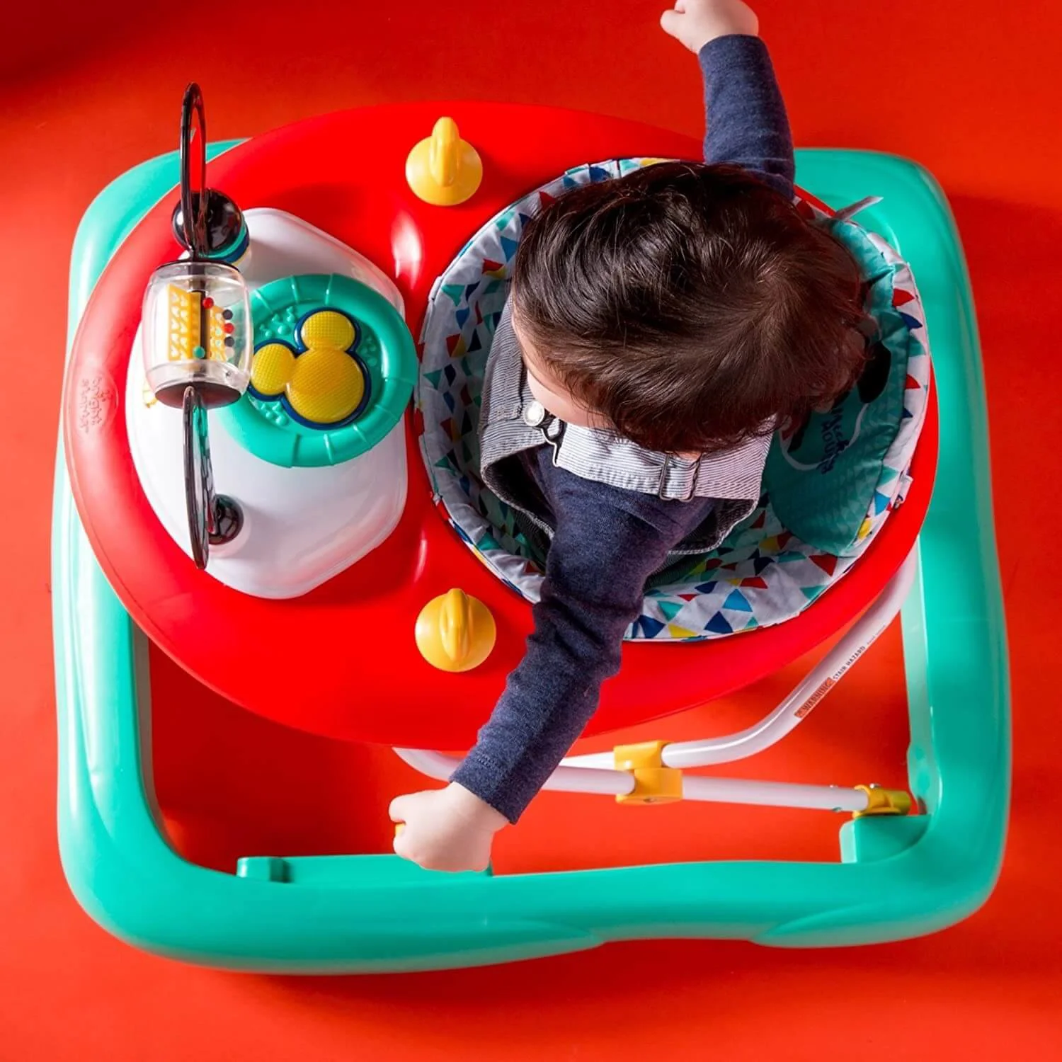 Ходунок Bright Starts Mickey Mouse X-Frame foto