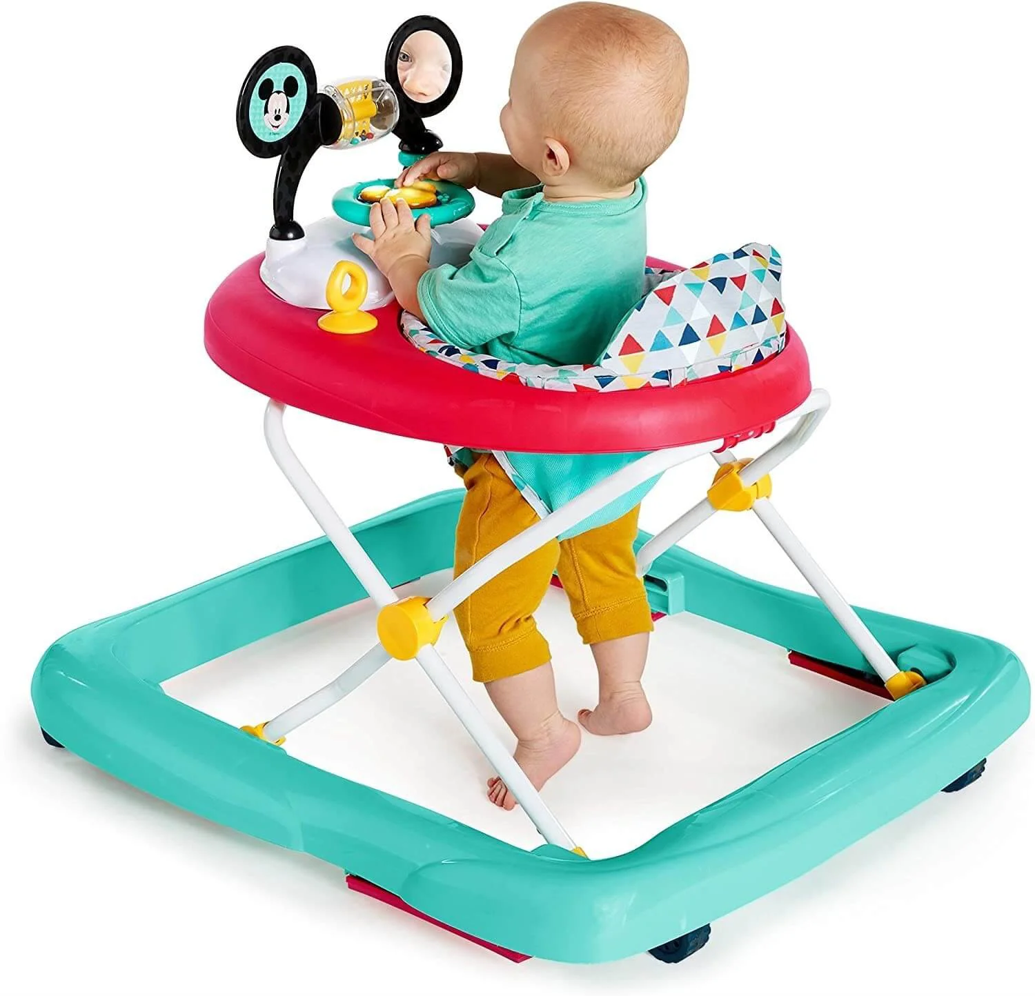 Ходунок Bright Starts Mickey Mouse X-Frame foto
