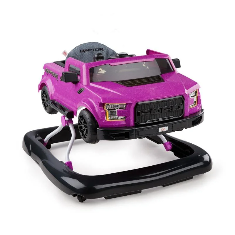 Ходунок 3 в 1 Bright Starts Ford F-150 Electric Magenta foto