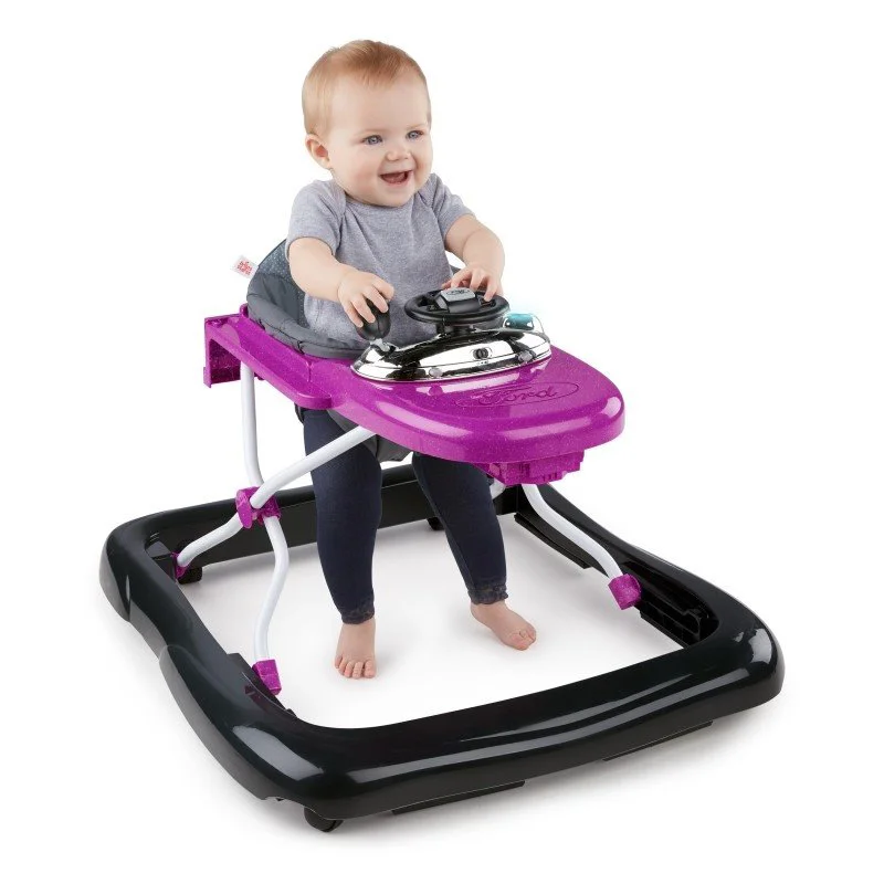 Ходунок 3 в 1 Bright Starts Ford F-150 Electric Magenta foto