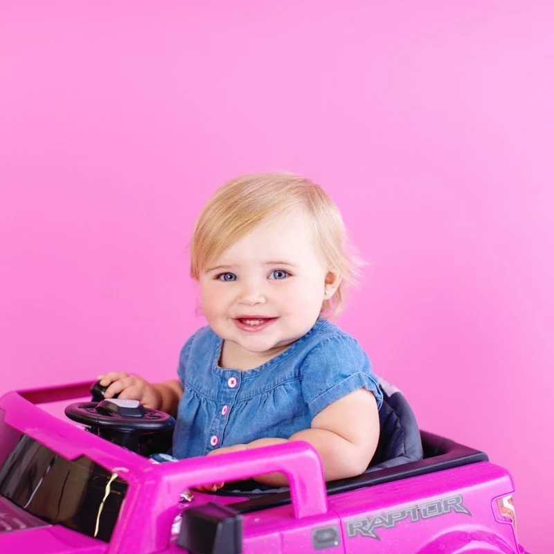 Ходунок 3 в 1 Bright Starts Ford F-150 Electric Magenta foto