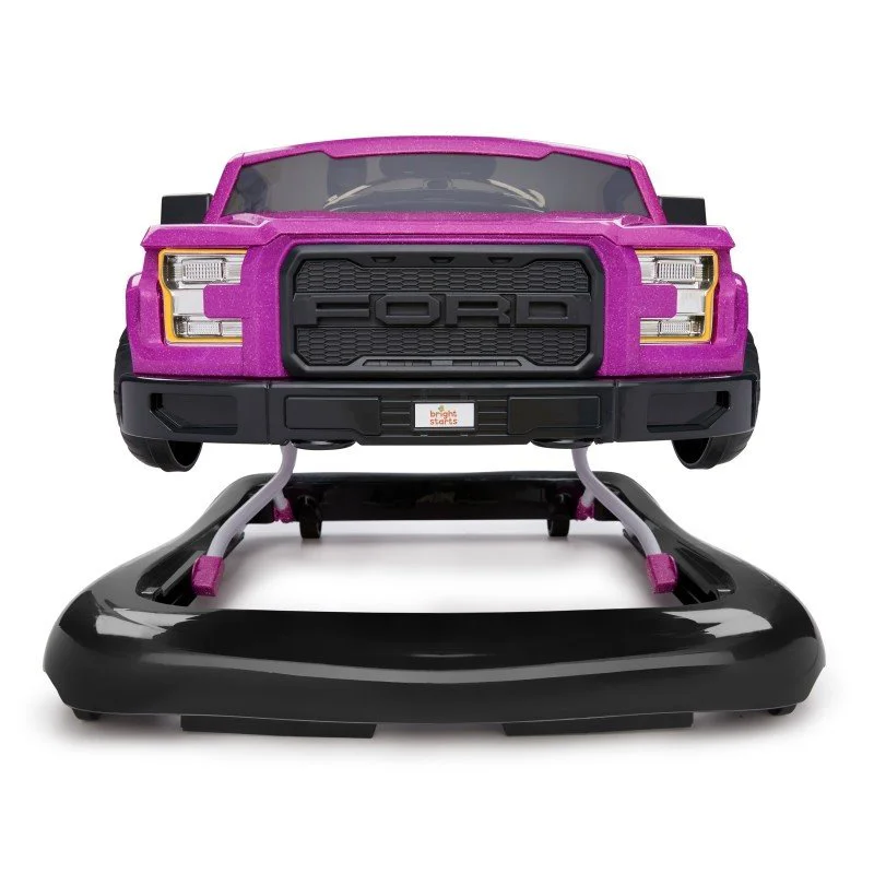 Ходунок 3 в 1 Bright Starts Ford F-150 Electric Magenta foto