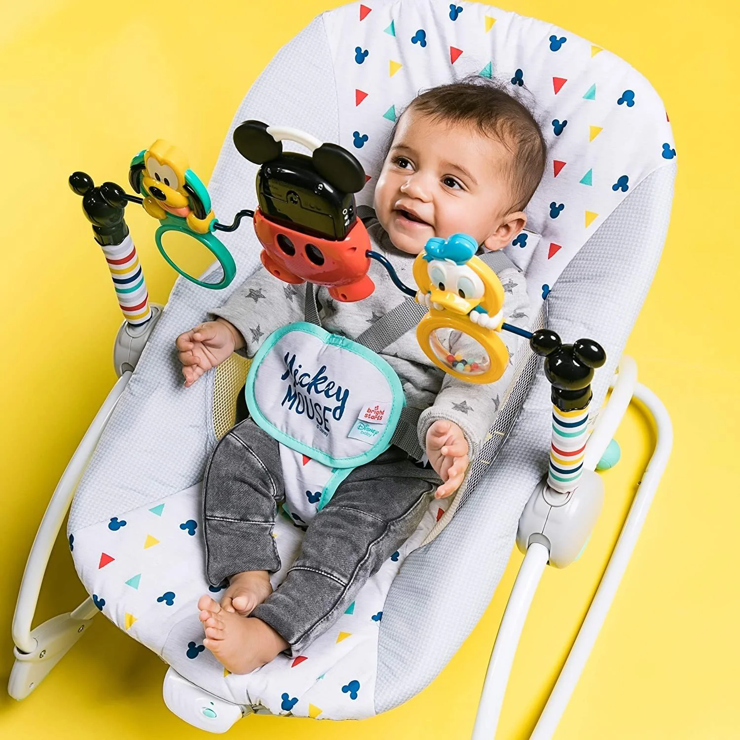 Balansoar Baby Einstein Mickey Takealong foto