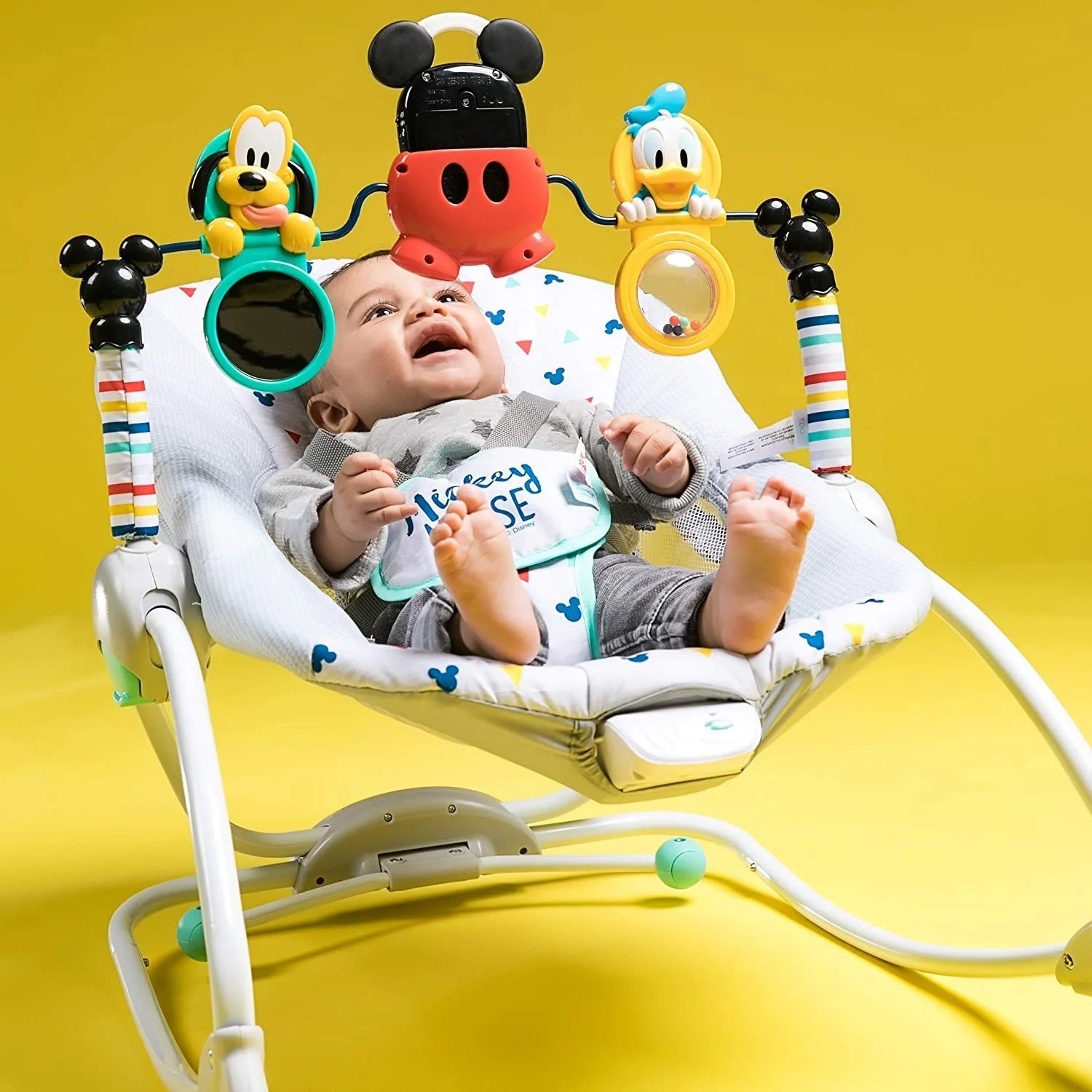 Balansoar Baby Einstein Mickey Takealong foto