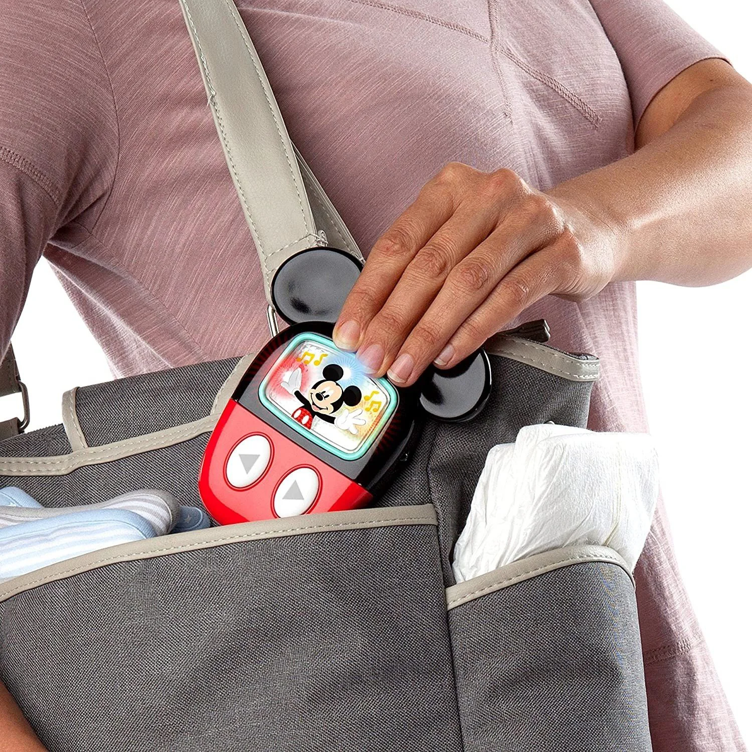 Balansoar Baby Einstein Mickey Takealong foto