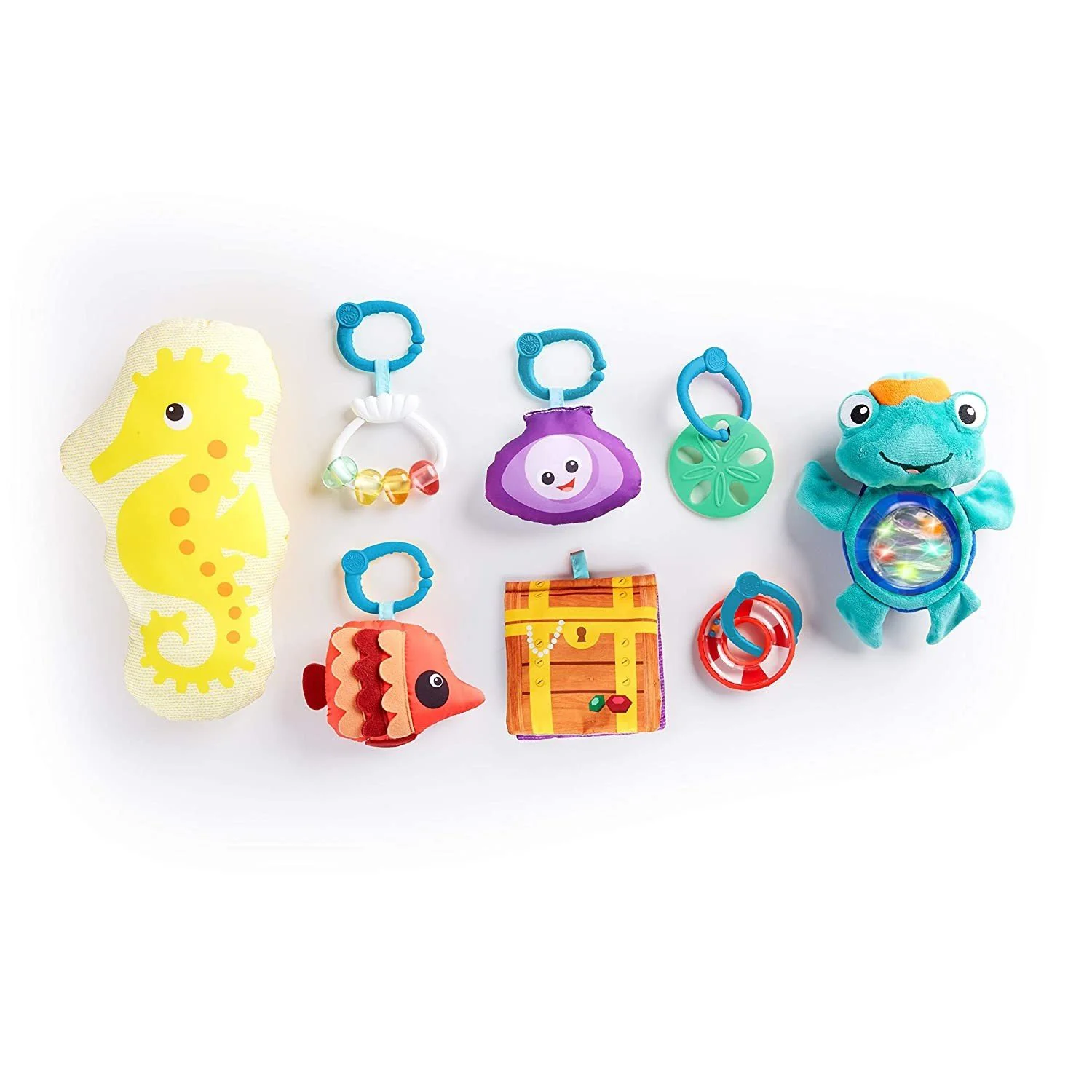 Salteluta de activitati Baby Einstein Sea Friends