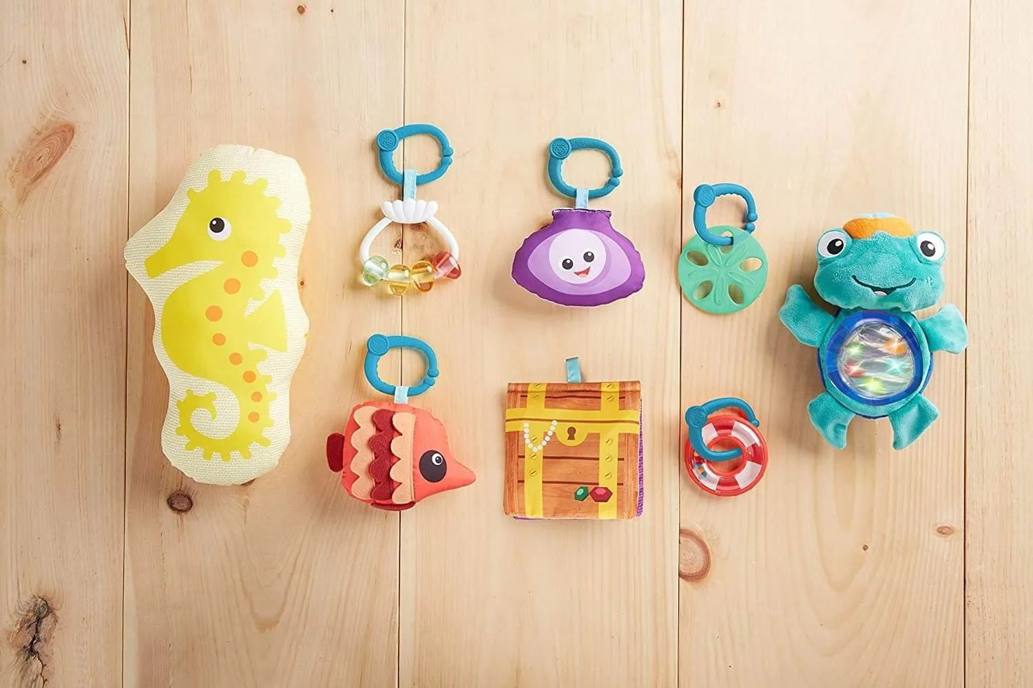 Salteluta de activitati Baby Einstein Sea Friends