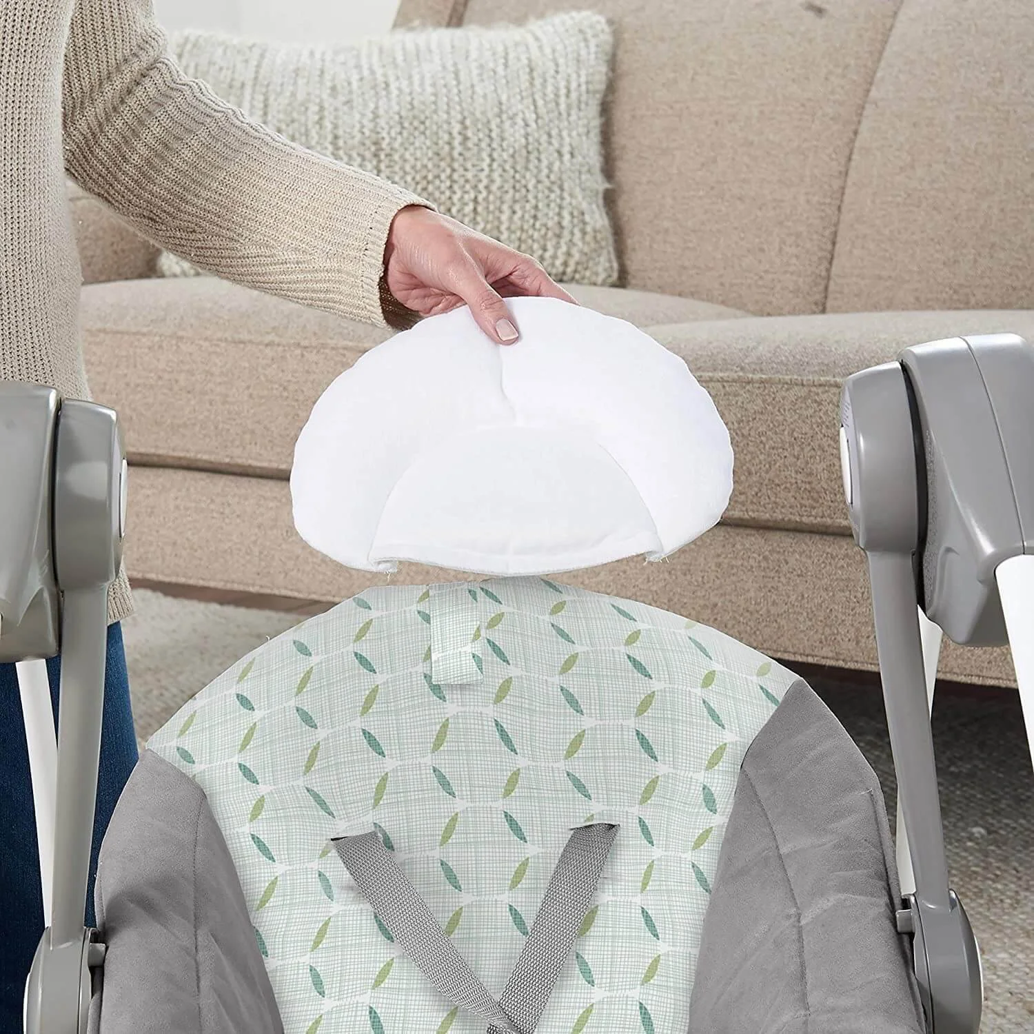 Музыкально-электронные качели Bright Starts Ingenuity Comfort&Harmony Kendrick