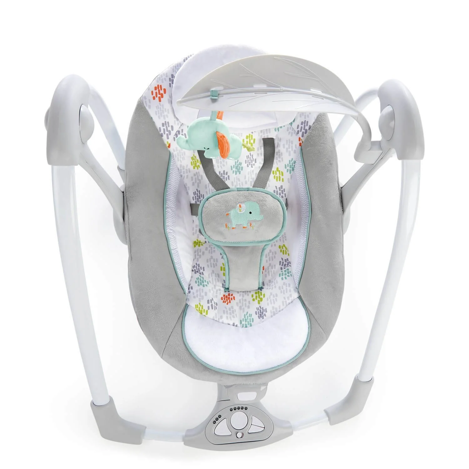 Музыкально-электронные качели 2 в 1 Bright Starts Ingenuity ConvertMe Swing 2 Seat Wimberly