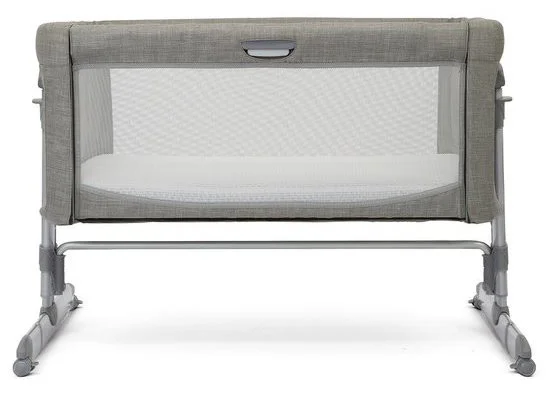 Кроватка Cosleeper 2 в 1 Joie Roomie Glide Foggy Gray