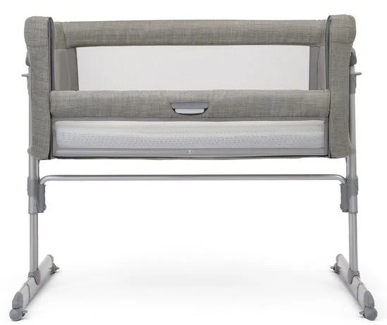 Кроватка Cosleeper 2 в 1 Joie Roomie Glide Foggy Gray
