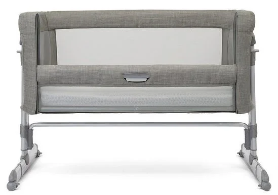 Кроватка Cosleeper 2 в 1 Joie Roomie Glide Foggy Gray