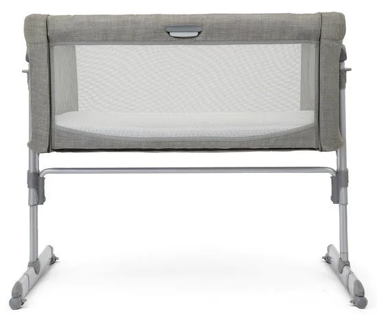 Кроватка Cosleeper 2 в 1 Joie Roomie Glide Foggy Gray