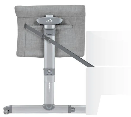 Кроватка Cosleeper 2 в 1 Joie Roomie Glide Foggy Gray