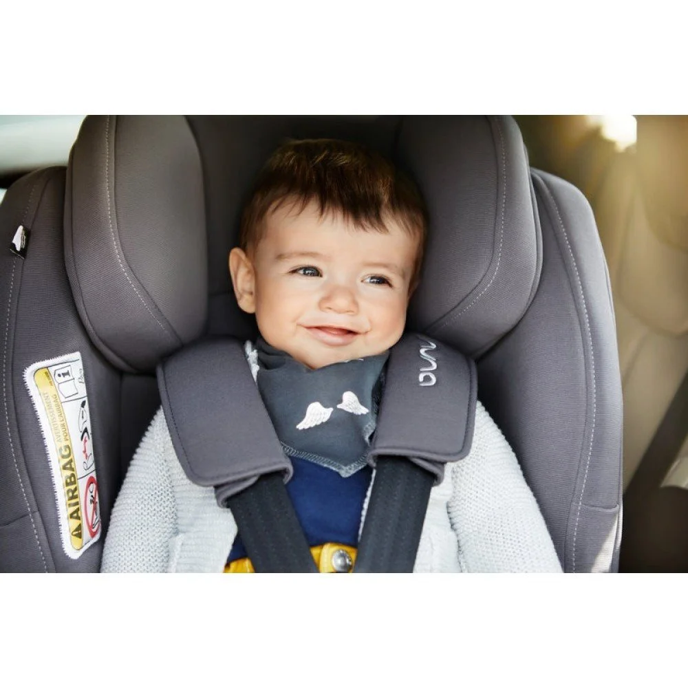 Автокресло с системой Isofix Nuna REBL PLUS 360 i-Size Aspen, от рождения до 105 см foto