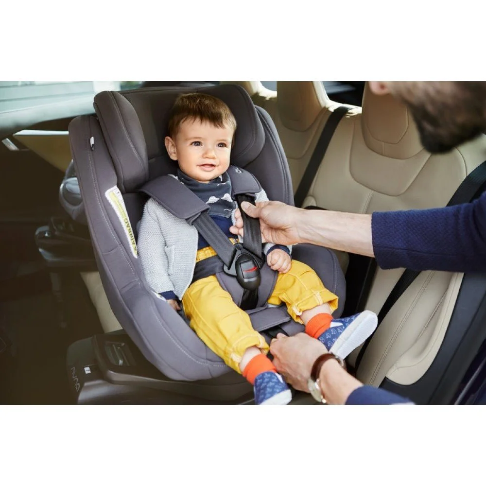 Автокресло с системой Isofix Nuna REBL PLUS 360 i-Size Aspen, от рождения до 105 см foto