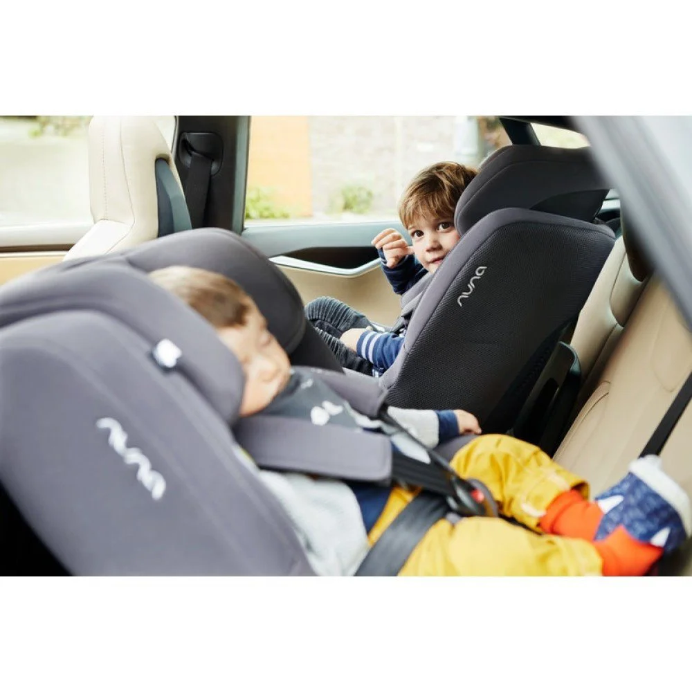 Автокресло с системой Isofix Nuna REBL PLUS 360 i-Size Aspen, от рождения до 105 см foto