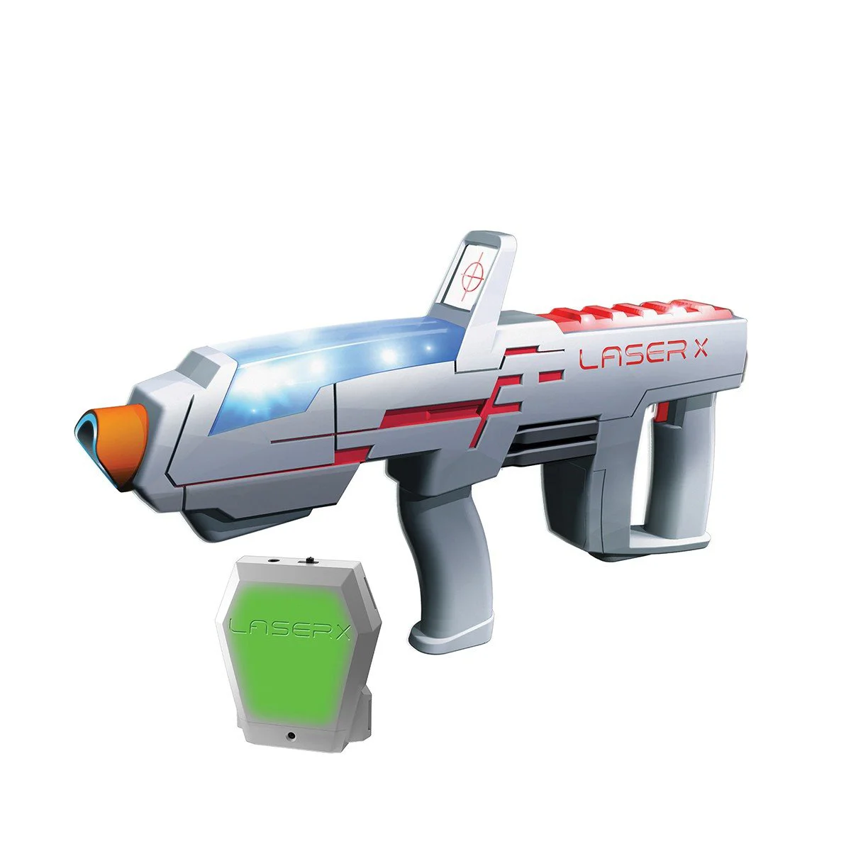 Игровой набор для лазерных боев Laser X NSI для двух игроков