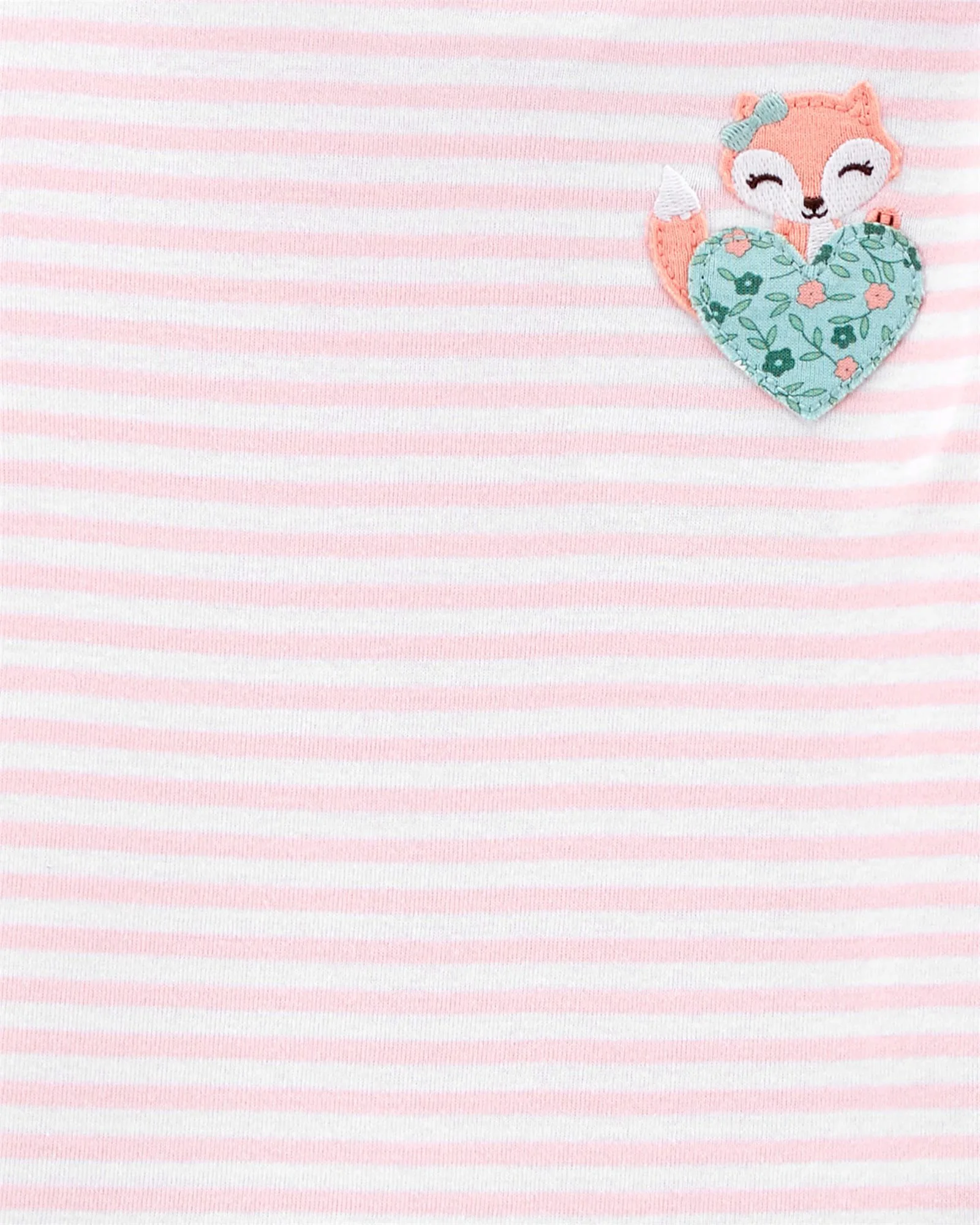 Carter's Set 2 pijamale Vulpe foto