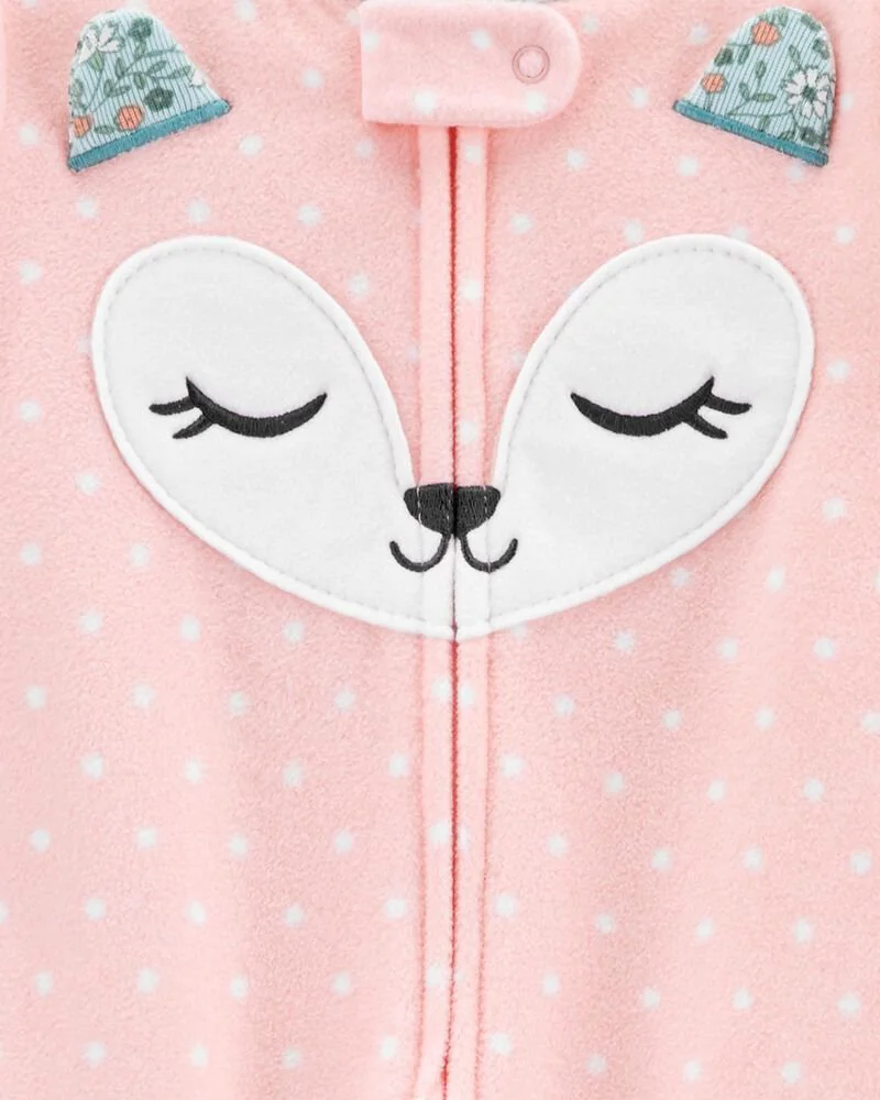 Carter's Pijama bebe Vulpe foto
