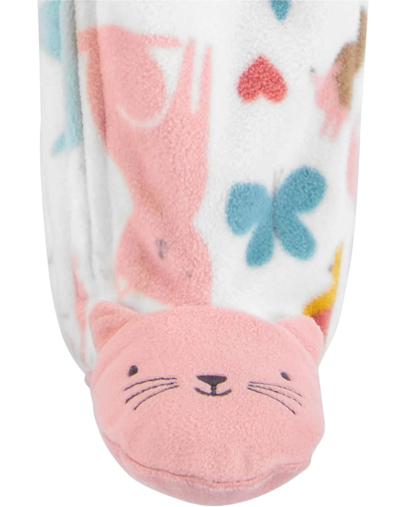Carter's Pijama bebe cu fermoar reversibil Animale foto