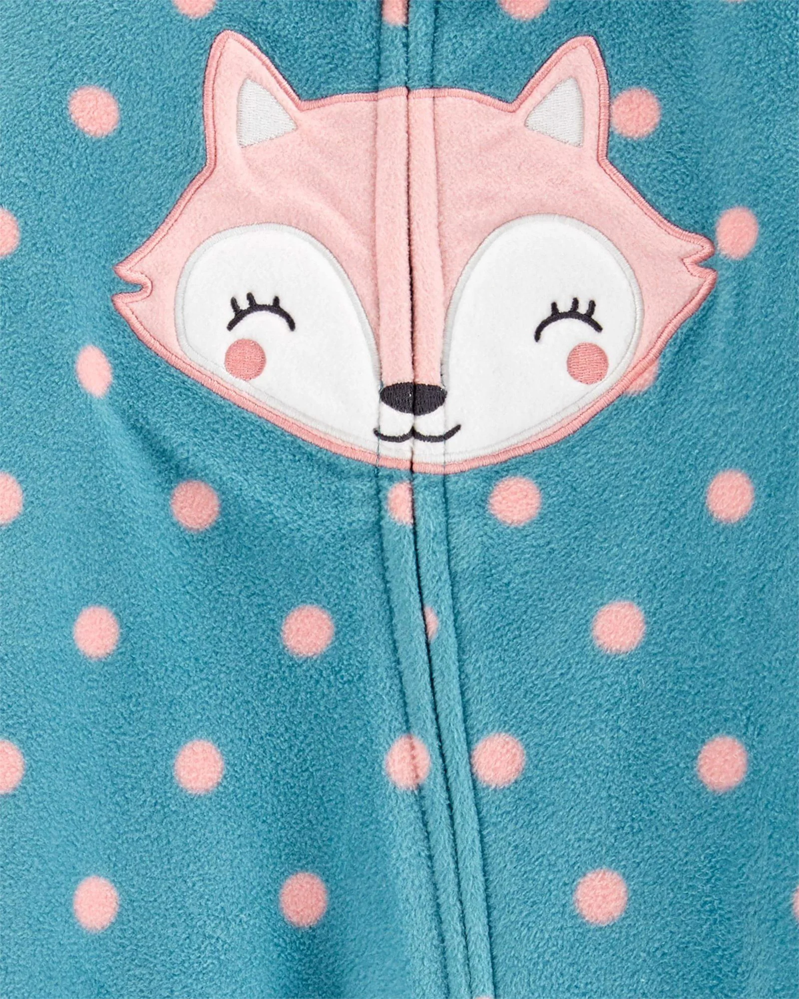 Carter's Pijama bebelus Vulpita foto