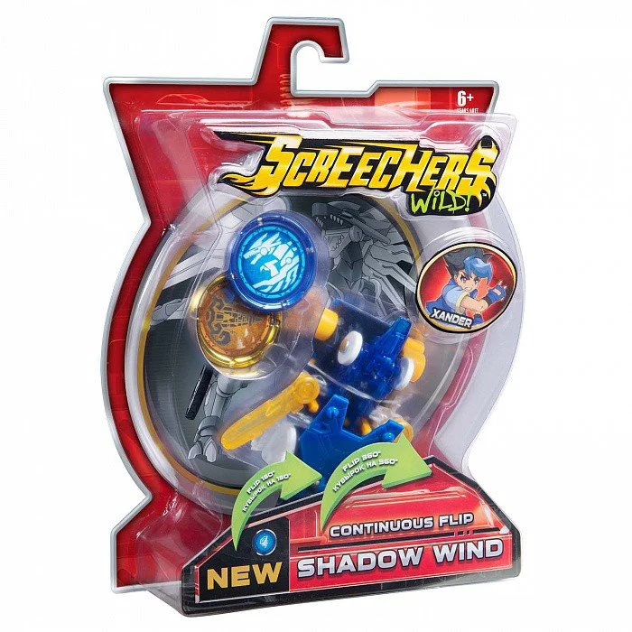 Masina Transformer Screenchers Wild! S2 L1 - Shadow Wind