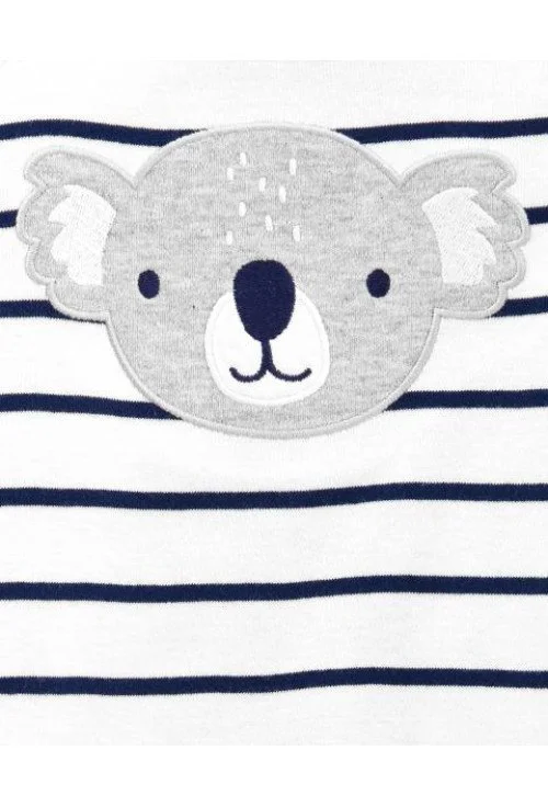 Carter's Set 2 piese Pantaloni si body Koala foto