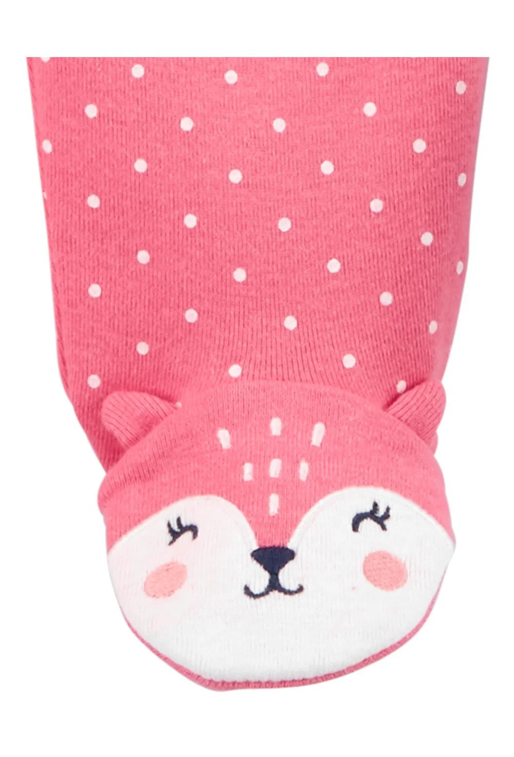 Carter's Set 3 piese Soricei - pijama, body si pantaloni foto