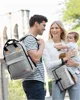 Statie de schimbat Skip Hop Pronto Signature Grey Melange foto