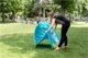 Палатка с UV-защитой Badabulle Tent Blue