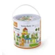 Деревянный конструктор Viga Toys Zoo, 50 деталей foto