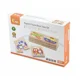 Magneti din lemn Viga Toys Puzzle Transport, 32 buc.