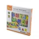 Jucarie din lemn Viga Toys Puzzle Alfabet