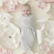 Sistem de infasare pentru bebelusi Summer Infant SwaddleMe Starry Skies (0-3 luni), 2 piese foto
