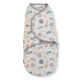 Sistem de infasare pentru bebelusi Summer Infant SwaddleMe Jungle (0-3 luni), 2 piese foto