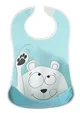 Нагрудник мягкий Badabulle Blue Bear