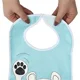 Нагрудник мягкий Badabulle Blue Bear