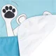 Нагрудник мягкий Badabulle Blue Bear
